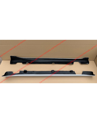 Minigonne laterali Ford Fiesta MK7 5 porte Zetec S / ST (Cod. C-C-L-CSP0171)