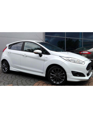 Minigonne laterali Ford Fiesta MK7 5 porte Zetec S / ST (Cod. C-C-L-CSP0171)