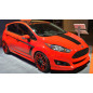 Minigonne laterali Ford Fiesta MK7 5 porte Zetec S / ST (Cod. C-C-L-CSP0171)