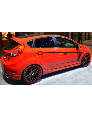Minigonne laterali Ford Fiesta MK7 5 porte Zetec S / ST (Cod. C-C-L-CSP0171)