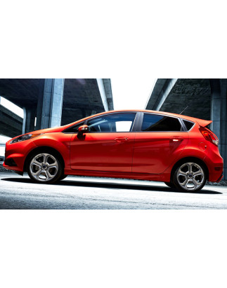 Minigonne laterali Ford Fiesta MK7 5 porte Zetec S / ST (Cod. C-C-L-CSP0171)