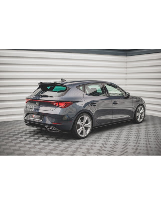 Splitter posteriore for Seat Leon FR  Mk4 (Cod. M-SE-LE-4-FR-RD1G)