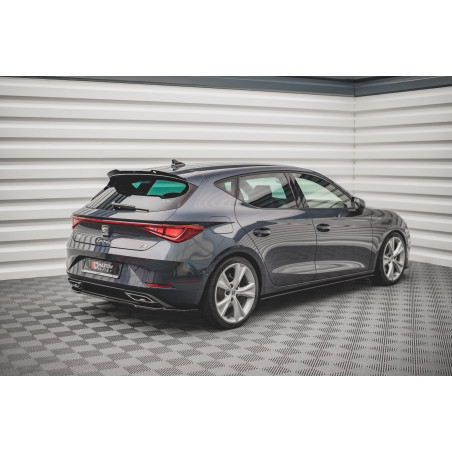 Splitter posteriore for Seat Leon FR  Mk4 (Cod. M-SE-LE-4-FR-RD1G)