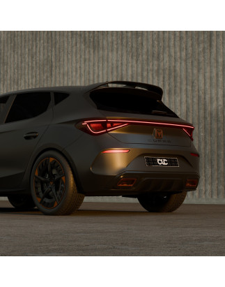Spoiler posteriore sportivo CUPRA Leon KL dal 2020 (Cod. C-C-L-CSP0173)