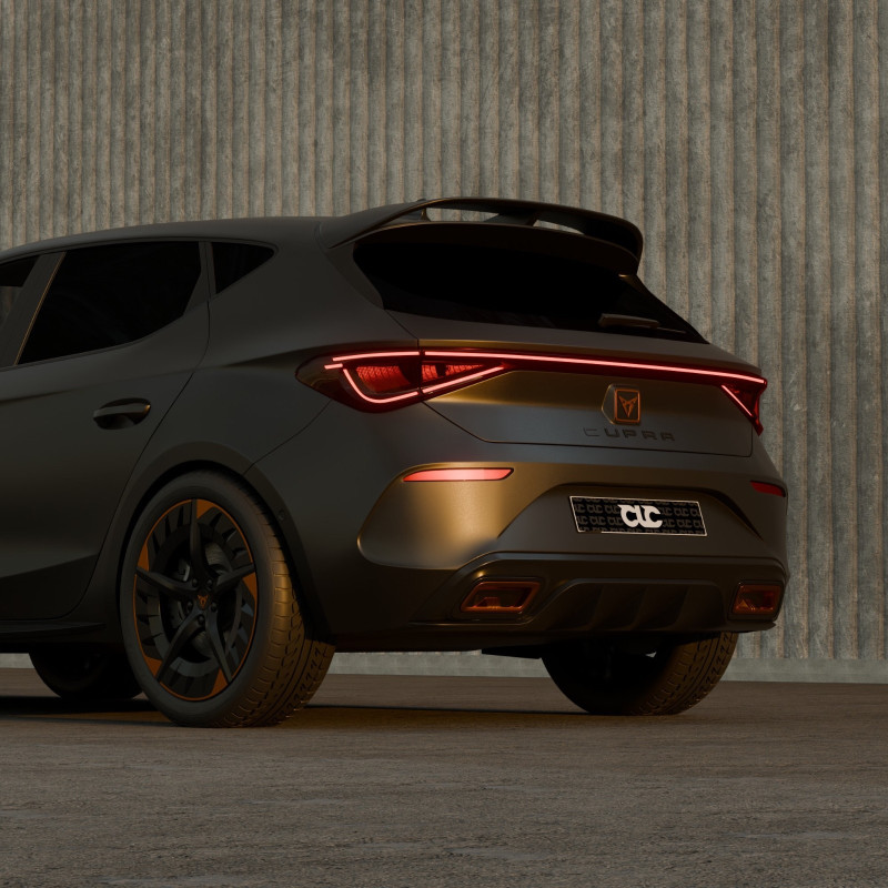 Spoiler posteriore sportivo CUPRA Leon KL dal 2020 (Cod. C-C-L-CSP0173)