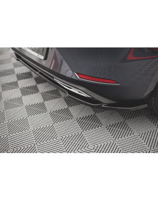 Splitter posteriore for Seat Leon FR  Mk4 (Cod. M-SE-LE-4-FR-RD1G)