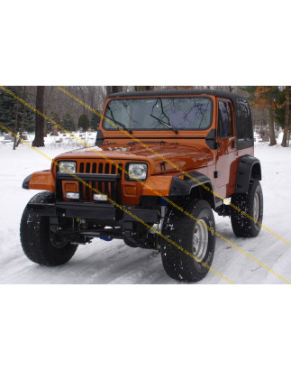 Estensioni passaruota Jeep Wrangler YJ 6 Pollici / estensioni passaruota (Cod. C-C-L-CSP0174)