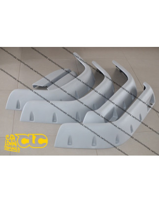 Estensioni passaruota Jeep Wrangler YJ 6 Pollici / estensioni passaruota (Cod. C-C-L-CSP0174)