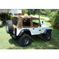 Estensioni passaruota Jeep Wrangler YJ 6 Pollici / estensioni passaruota (Cod. C-C-L-CSP0174)