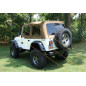Estensioni passaruota Jeep Wrangler YJ 6 Pollici / estensioni passaruota (Cod. C-C-L-CSP0174)