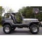 Estensioni passaruota Jeep Wrangler YJ 6 Pollici / estensioni passaruota (Cod. C-C-L-CSP0174)