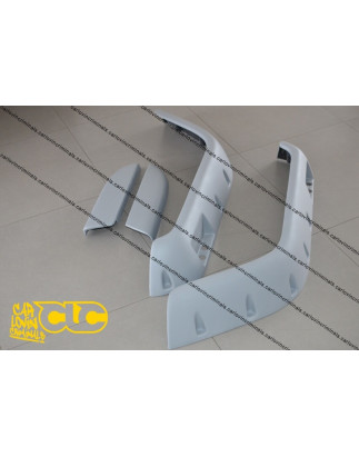 Estensioni passaruota Jeep Wrangler YJ 6 Pollici / estensioni passaruota (Cod. C-C-L-CSP0174)
