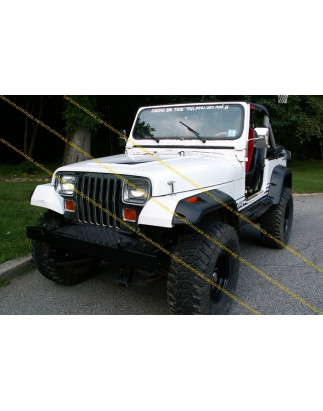 Estensioni passaruota Jeep Wrangler YJ 6 Pollici / estensioni passaruota (Cod. C-C-L-CSP0174)