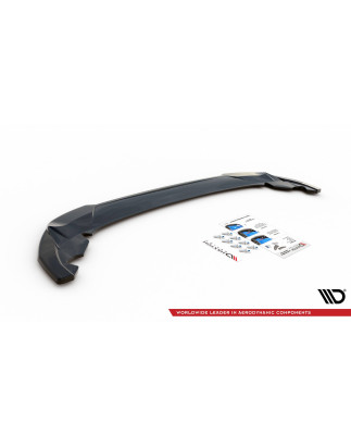Splitter posteriore for Seat Leon FR  Mk4 (Cod. M-SE-LE-4-FR-RD1G)