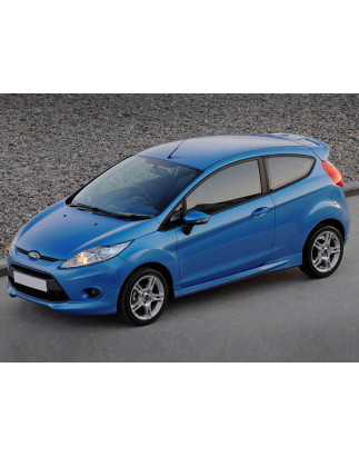 Spoiler posteriore sportivo Ford Fiesta MK7 (Cod. C-C-L-CSP0176)