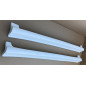 Minigonne laterali Vauxhall Corsa D 5 porte stile OPC / VXR (Cod. C-C-L-CSP0177)