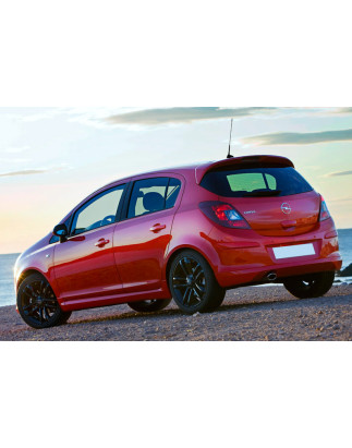 Minigonne laterali Vauxhall Corsa D 5 porte stile OPC / VXR (Cod. C-C-L-CSP0177)