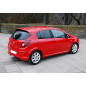 Minigonne laterali Vauxhall Corsa D 5 porte stile OPC / VXR (Cod. C-C-L-CSP0177)
