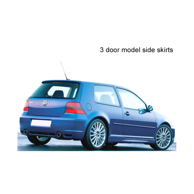 Minigonne laterali Volkswagen Golf MK4 IV R32 (Cod. C-C-L-CSP0182)