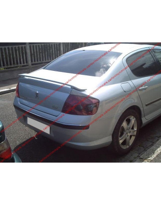 Spoiler posteriore Peugeot 407 (Cod. C-C-L-CSP0184)