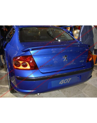 Spoiler posteriore Peugeot 407 (Cod. C-C-L-CSP0184)
