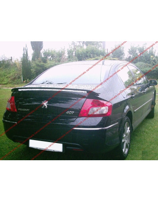 Spoiler posteriore Peugeot 407 (Cod. C-C-L-CSP0184)