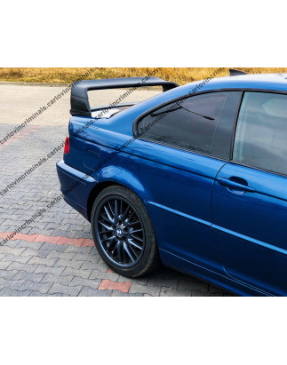 Spoiler posteriore BMW Serie 3 E46 Coupé 2 porte stile M3 GT Classe 2 (1998-2006) (Cod. C-C-L-CSP01