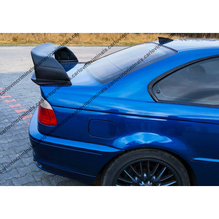 Spoiler posteriore BMW Serie 3 E46 Coupé 2 porte stile M3 GT Classe 2 (1998-2006) (Cod. C-C-L-CSP01