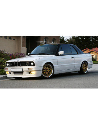 Sottoparaurti anteriore BMW E30 M-Tech M Power (Cod. C-C-L-CSP0187)