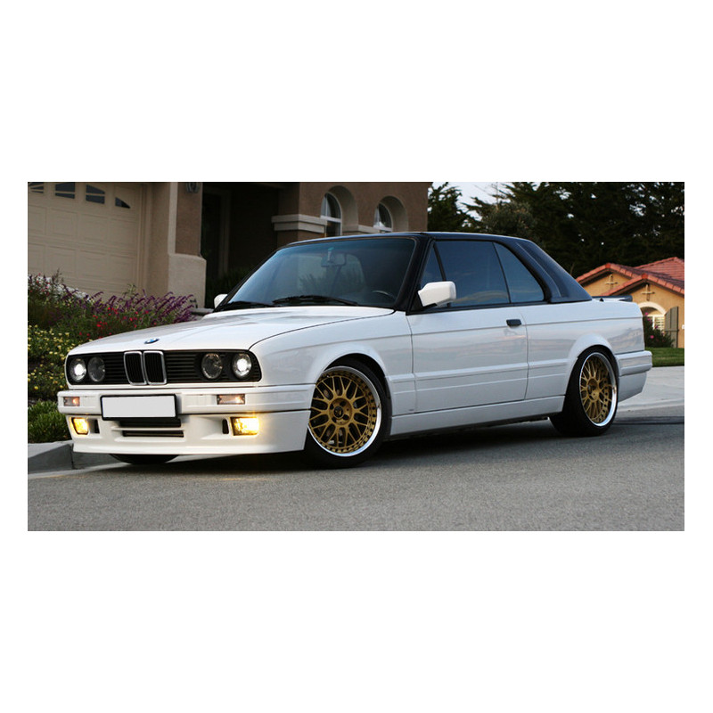 Sottoparaurti anteriore BMW E30 M-Tech M Power (Cod. C-C-L-CSP0187)