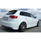 Spoiler posteriore Audi A3 8P 5 porte Sportback stile S-Line / S3 (2005-2013) (Cod. C-C-L-CSP0188)