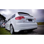 Spoiler posteriore Audi A3 8P 5 porte Sportback stile S-Line / S3 (2005-2013) (Cod. C-C-L-CSP0188)