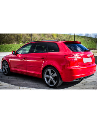 Spoiler posteriore Audi A3 8P 5 porte Sportback stile S-Line / S3 (2005-2013) (Cod. C-C-L-CSP0188)