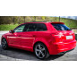 Spoiler posteriore Audi A3 8P 5 porte Sportback stile S-Line / S3 (2005-2013) (Cod. C-C-L-CSP0188)