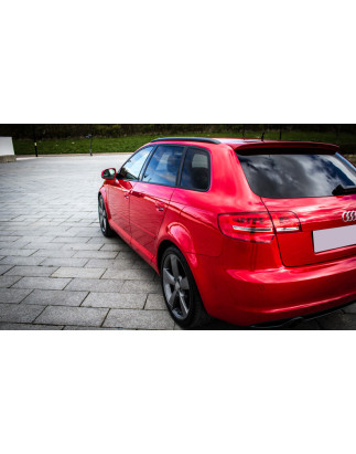 Spoiler posteriore Audi A3 8P 5 porte Sportback stile S-Line / S3 (2005-2013) (Cod. C-C-L-CSP0188)