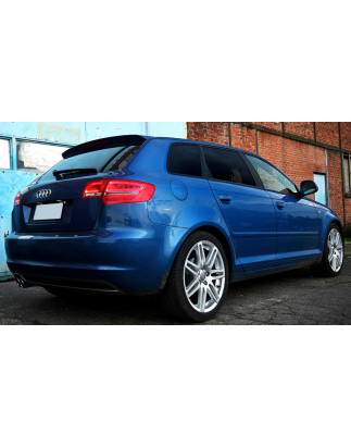 Spoiler posteriore Audi A3 8P 5 porte Sportback stile S-Line / S3 (2005-2013) (Cod. C-C-L-CSP0188)
