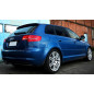 Spoiler posteriore Audi A3 8P 5 porte Sportback stile S-Line / S3 (2005-2013) (Cod. C-C-L-CSP0188)