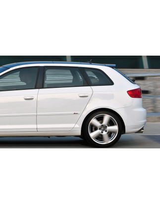 Spoiler posteriore Audi A3 8P 5 porte Sportback stile S-Line / S3 (2005-2013) (Cod. C-C-L-CSP0188)