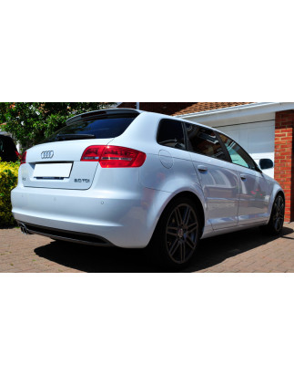 Spoiler posteriore Audi A3 8P 5 porte Sportback stile S-Line / S3 (2005-2013) (Cod. C-C-L-CSP0188)