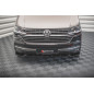SPLITTER ANTERIORE V.1 Volkswagen T6.1  (Cod. M-VW-T6F-FD1G)
