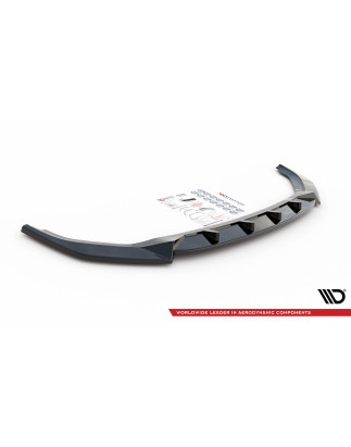 SPLITTER ANTERIORE V.1 Volkswagen T6.1  (Cod. M-VW-T6F-FD1G)