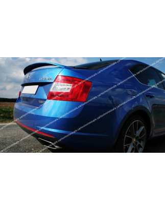 Spoiler posteriore Skoda Octavia MK3 RS (5E dal 2013) (Cod. C-C-L-CSP0194)