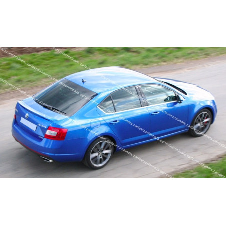 Spoiler posteriore Skoda Octavia MK3 RS (5E dal 2013) (Cod. C-C-L-CSP0194)