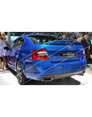 Spoiler posteriore Skoda Octavia MK3 RS (5E dal 2013) (Cod. C-C-L-CSP0194)
