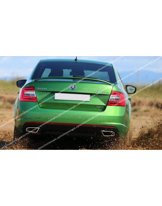 Spoiler posteriore Skoda Octavia MK3 RS (5E dal 2013) (Cod. C-C-L-CSP0194)