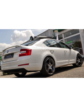 Spoiler posteriore Skoda Octavia MK3 RS (5E dal 2013) (Cod. C-C-L-CSP0194)