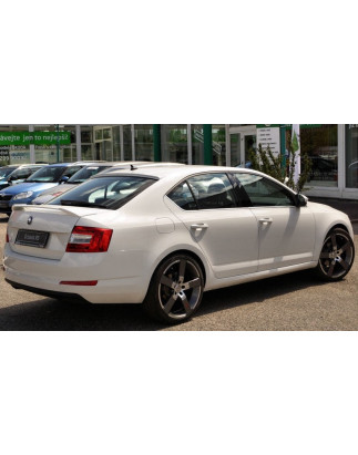 Spoiler posteriore Skoda Octavia MK3 RS (5E dal 2013) (Cod. C-C-L-CSP0194)