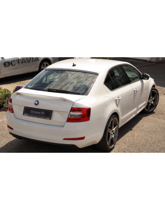 Spoiler posteriore Skoda Octavia MK3 RS (5E dal 2013) (Cod. C-C-L-CSP0194)