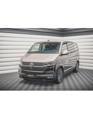 SPLITTER ANTERIORE V.2 Volkswagen T6.1  (Cod. M-VW-T6F-FD2G)