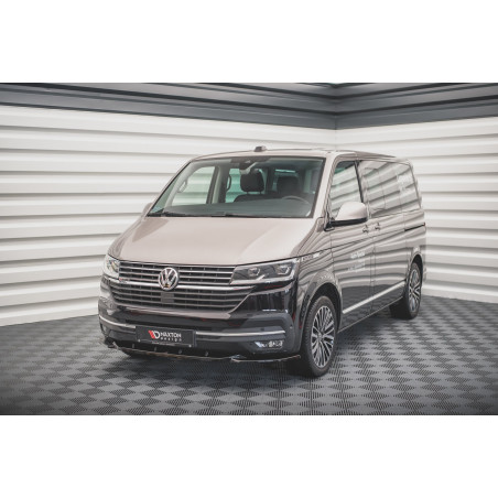 SPLITTER ANTERIORE V.2 Volkswagen T6.1  (Cod. M-VW-T6F-FD2G)